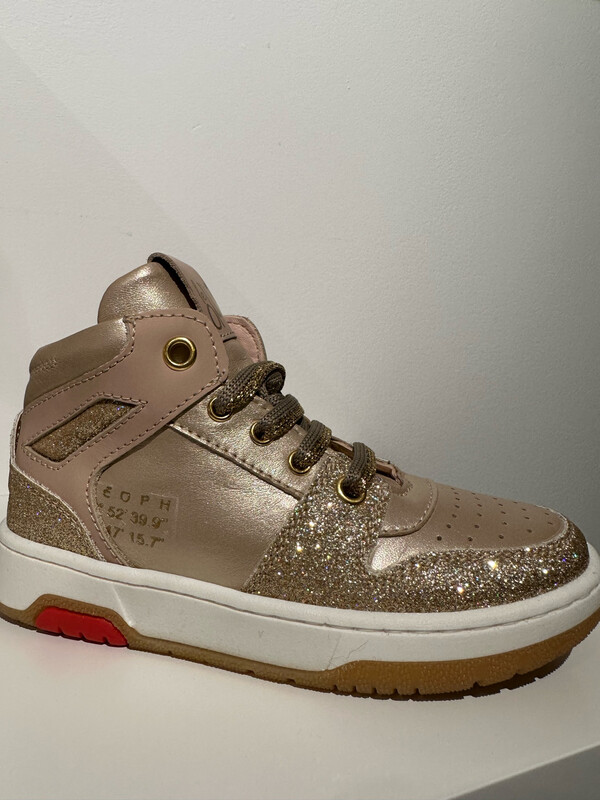 Leoph Gold Glitter Sneaker Leoph Gold Glitter Sneaker