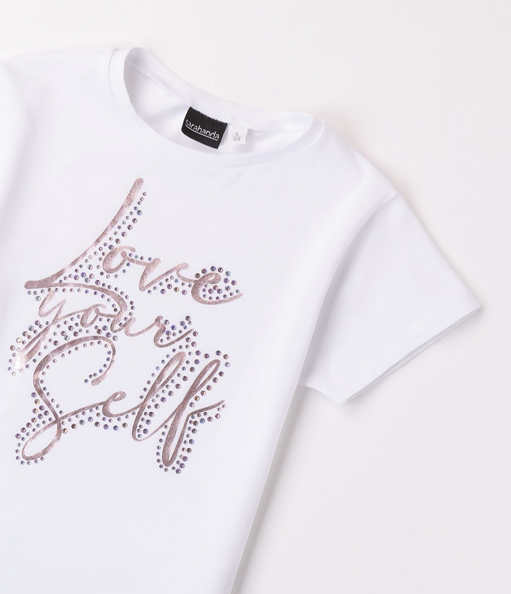 Sarabanda-t-shirt Love Your Self