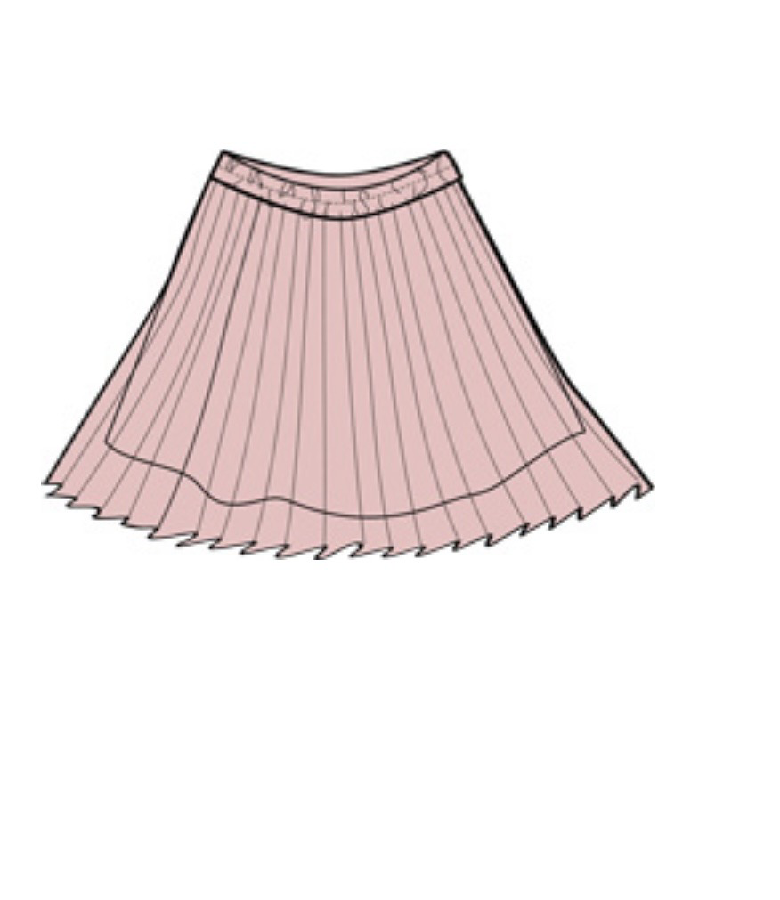 Sarabanda- voile rok