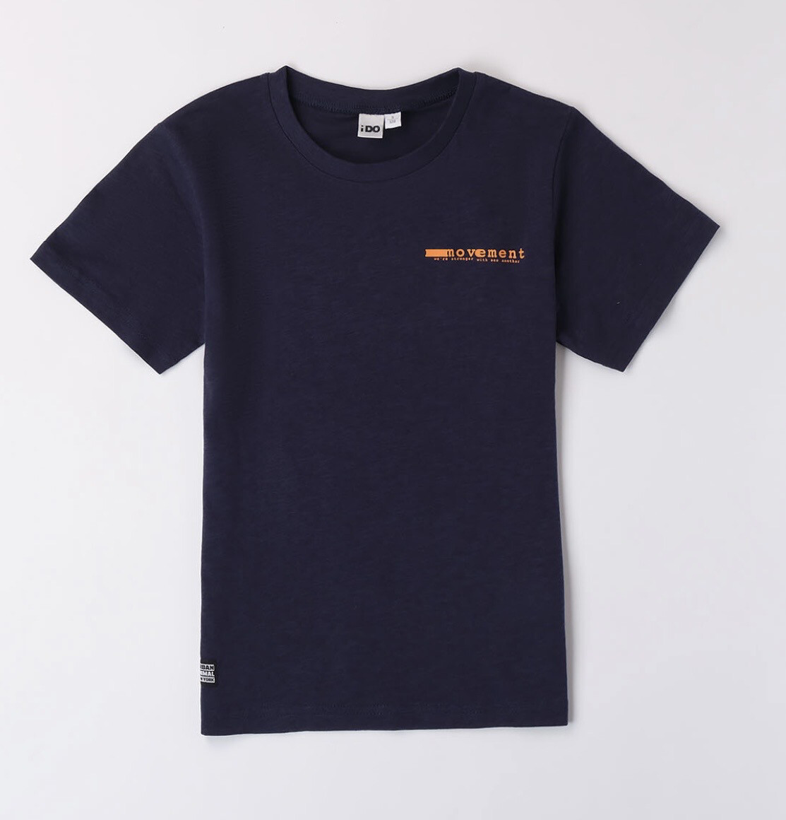 IDO- donkerblauwe t-shirt movement