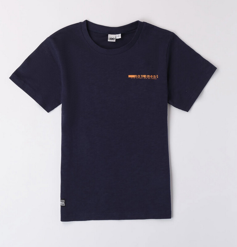 IDO- donkerblauwe t-shirt movement