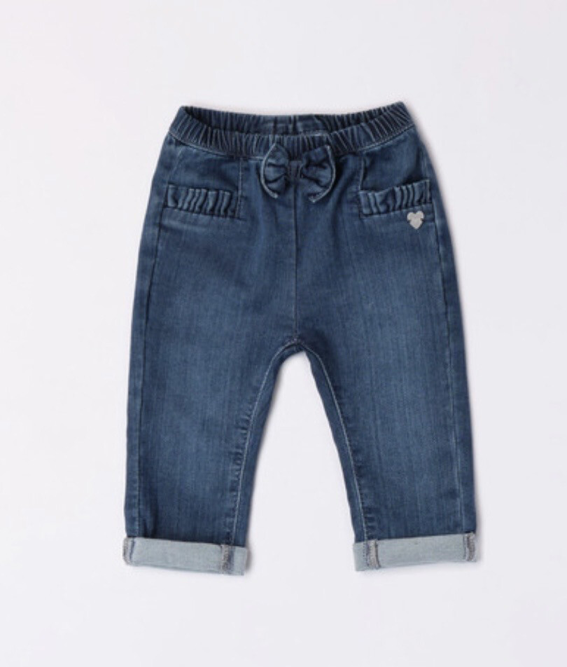 Minibanda Jeans broek