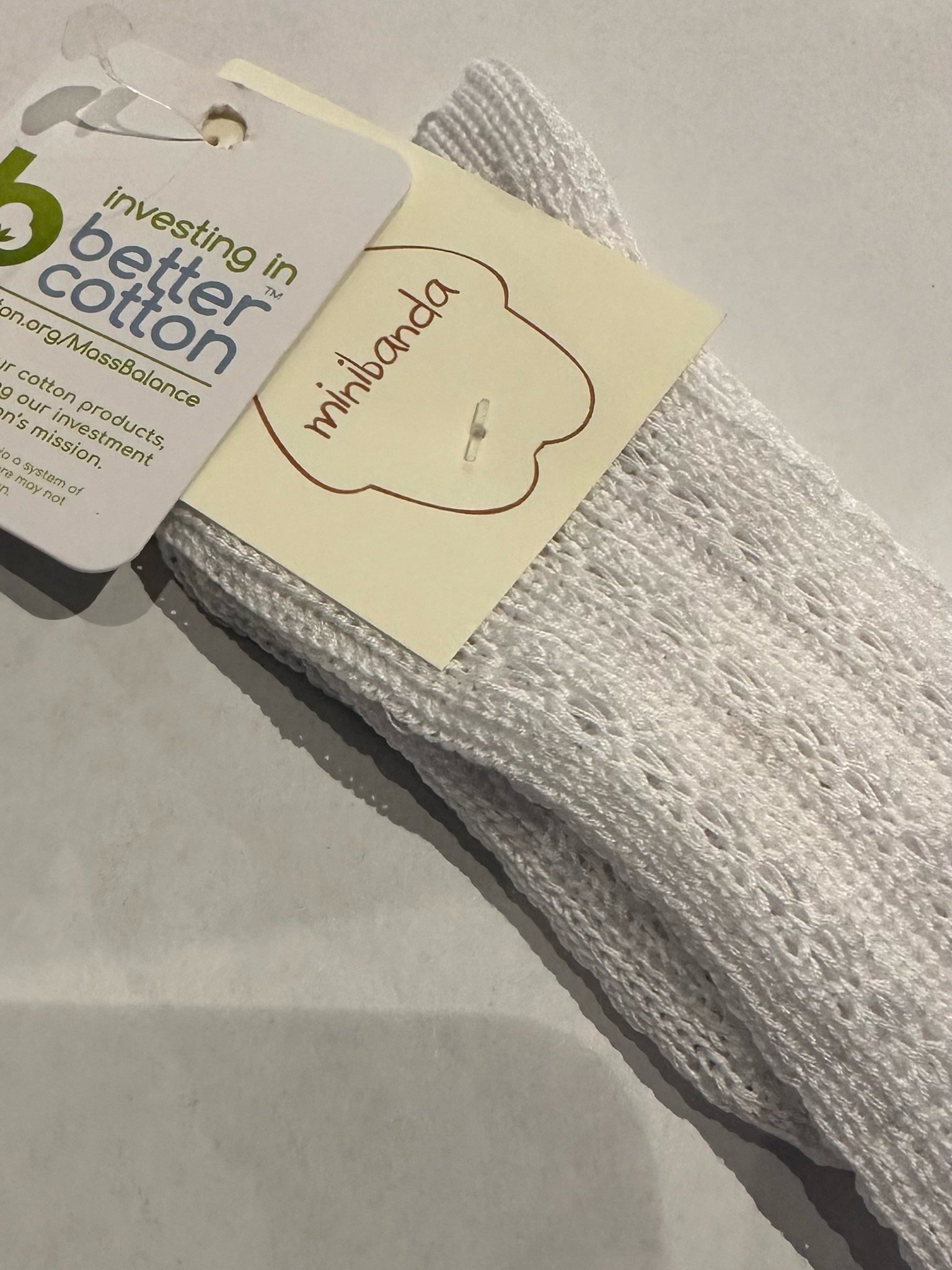 Minibanda Gebreide Kousen