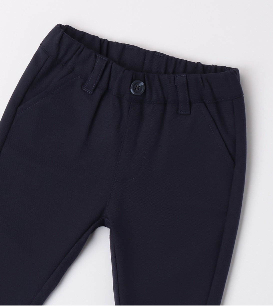 Minibanda donkerblauwe broek