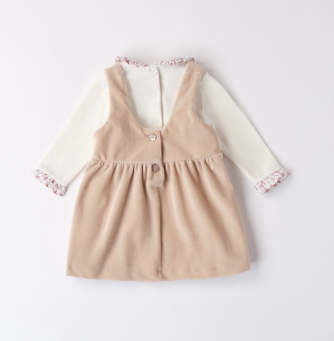 Minibanda jurkje met bodyhemd