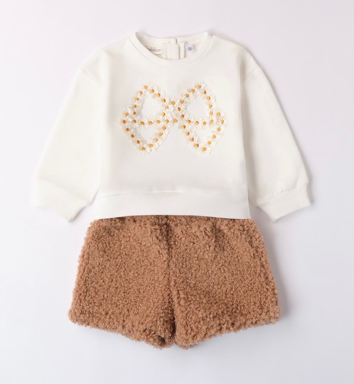 Sarabanda short/sweater