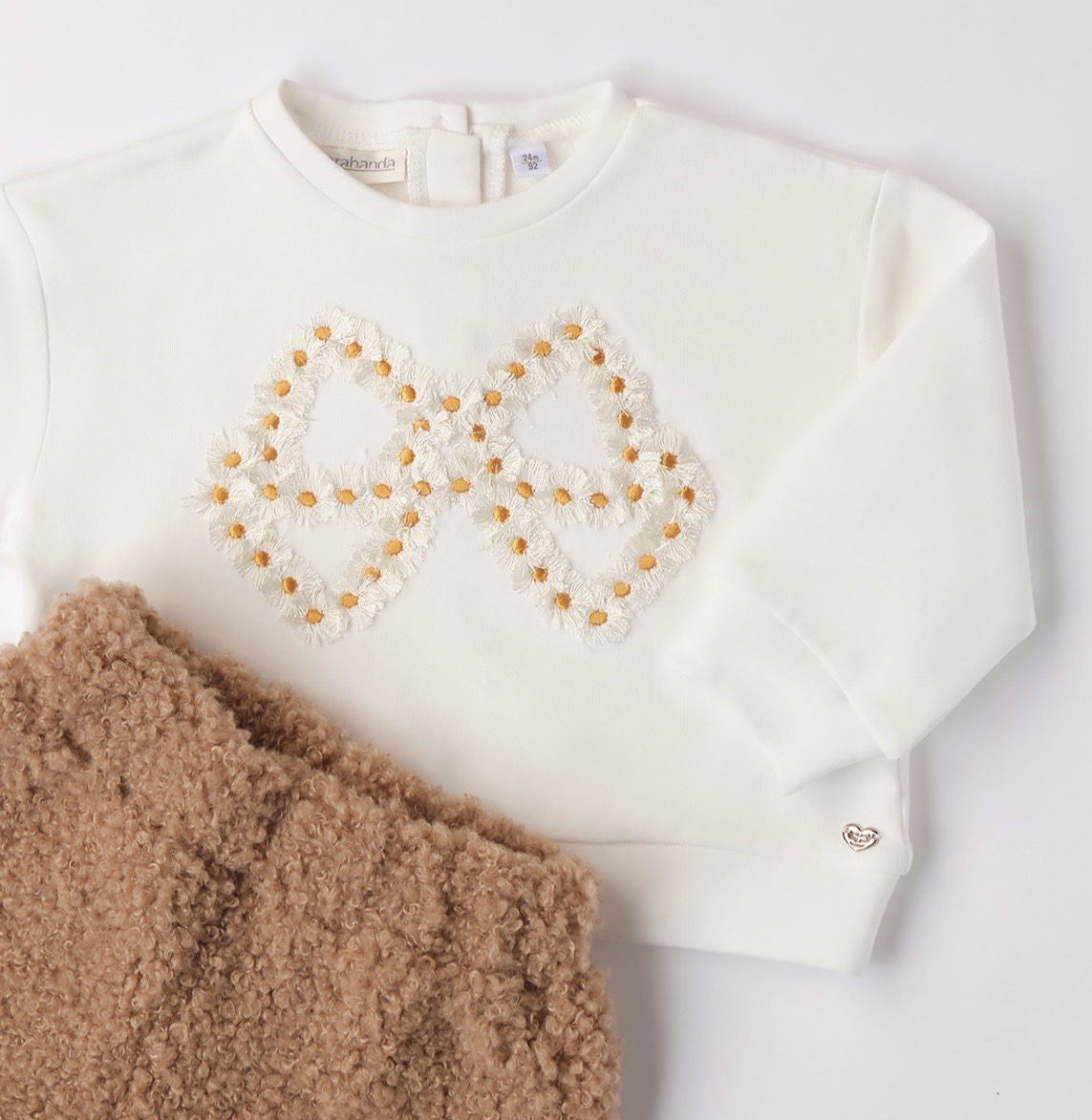 Sarabanda short/sweater