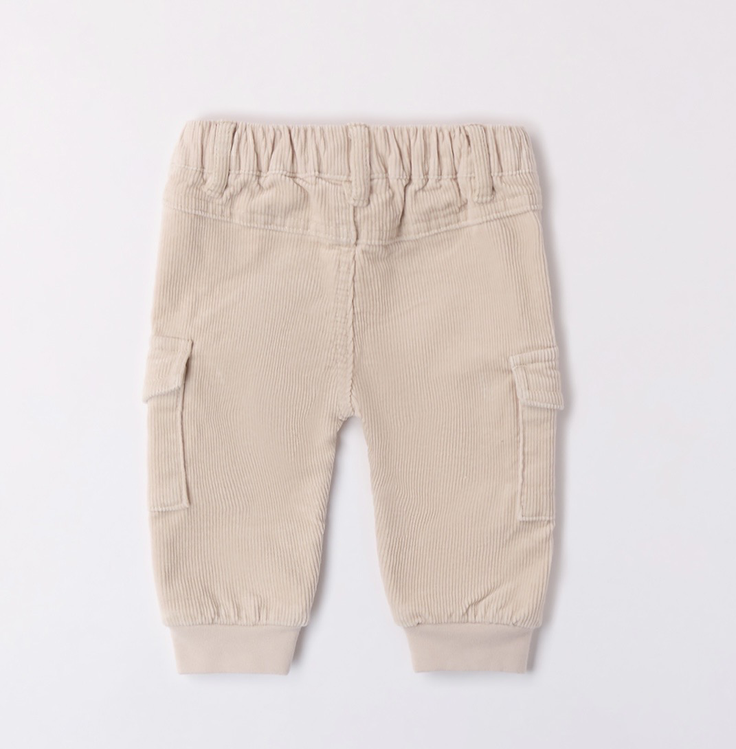 Minibanda velours broekje jongen