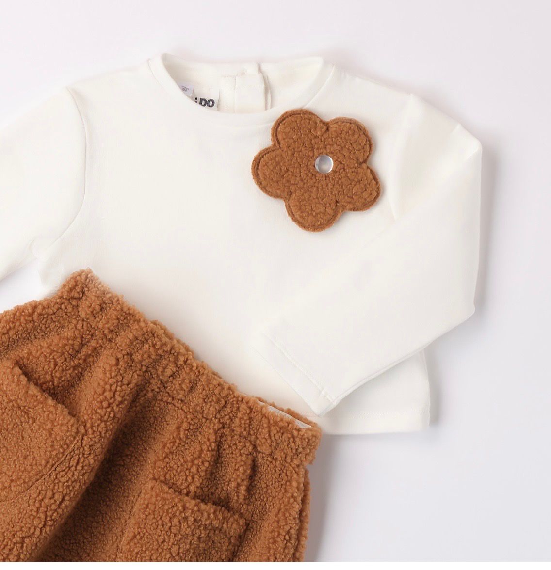 IDO setje teddy flower