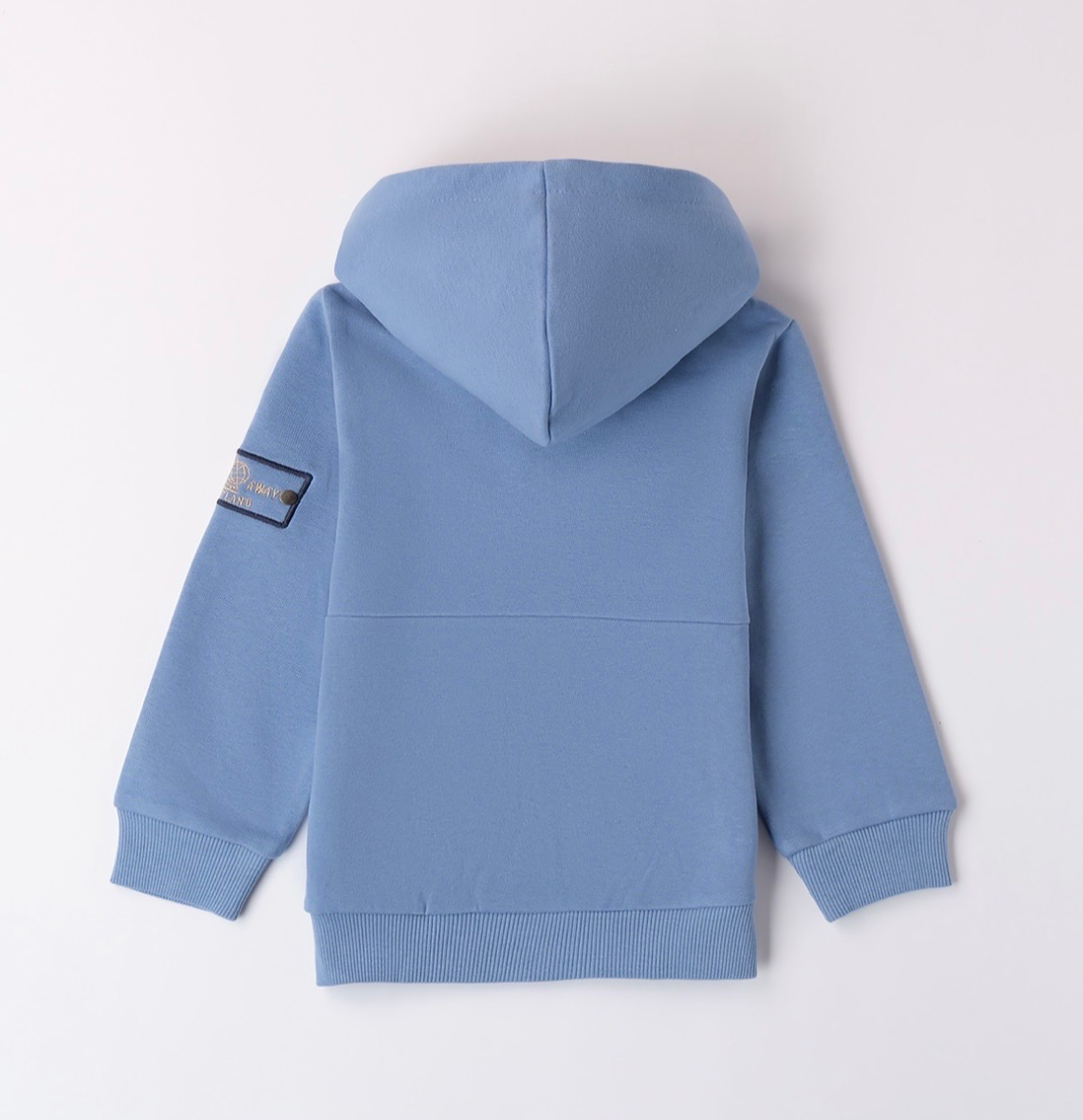 Sarabanda hoodie met rits