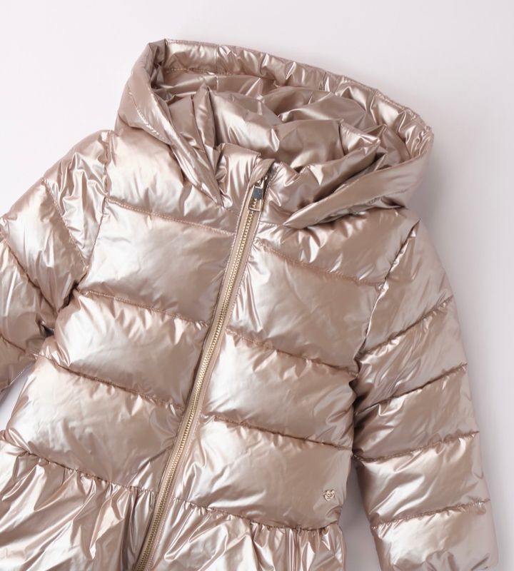 Sarabanda winterjas metallic gold Sarabanda winterjas metallic gold