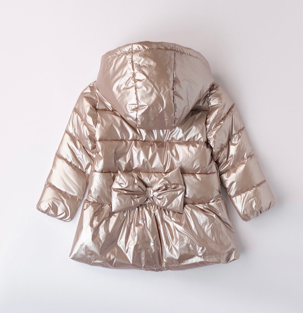 Sarabanda winterjas metallic gold