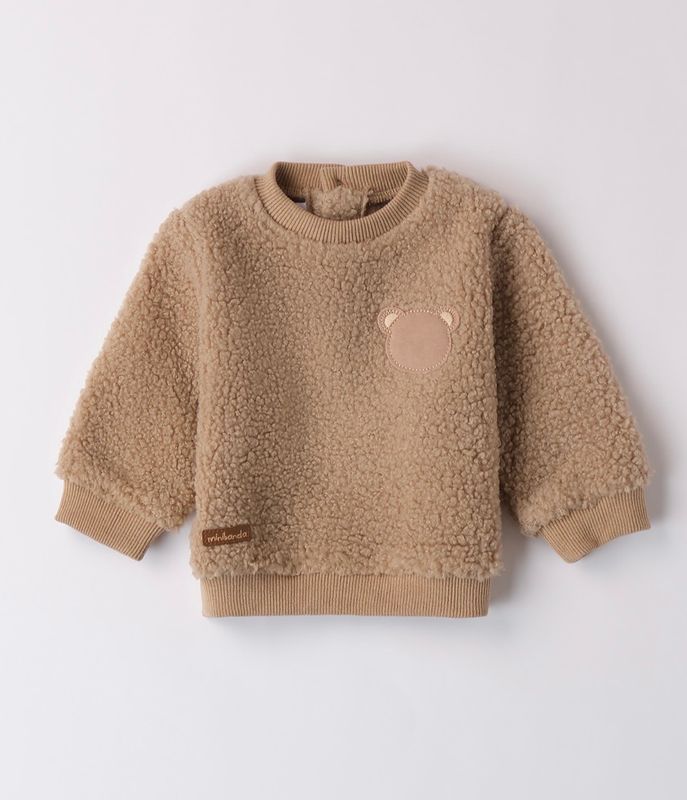 Minibanda teddy trui