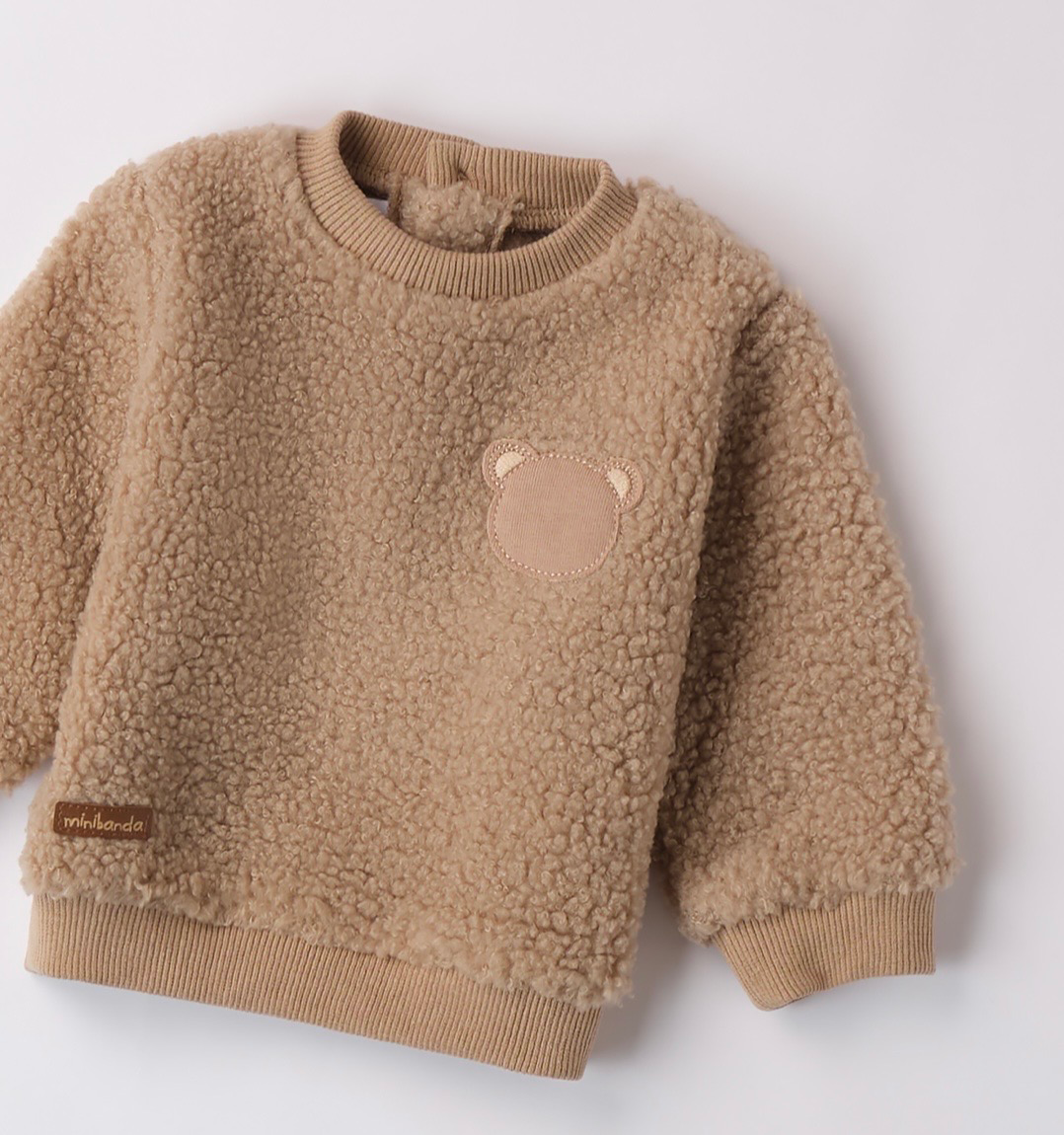 Minibanda teddy trui