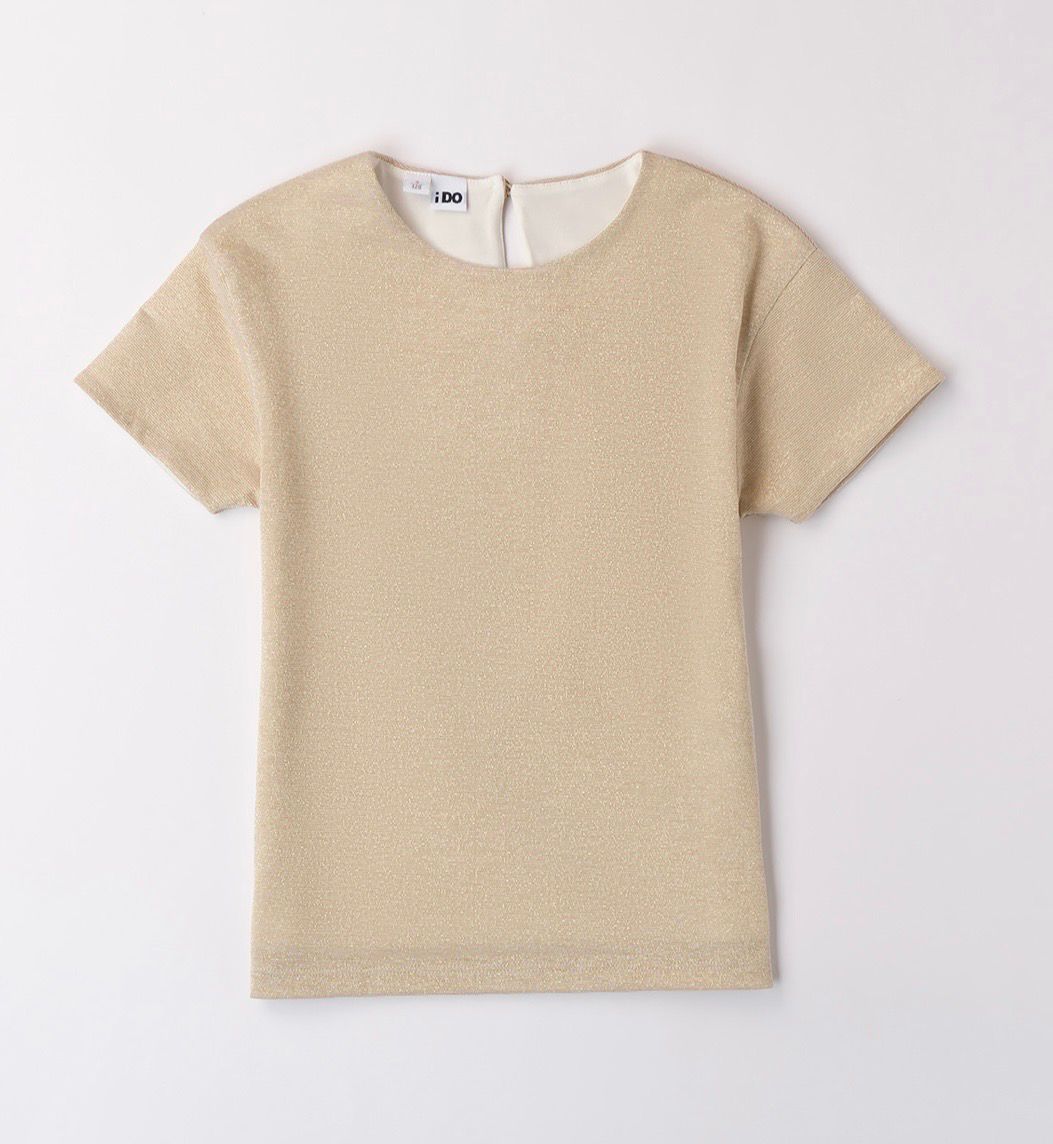 IDO T-shirt gold