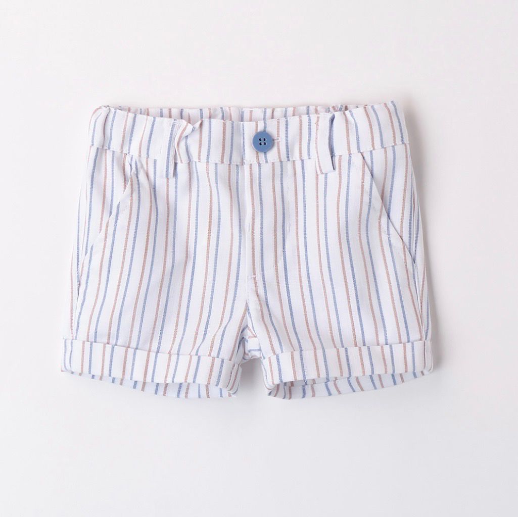 Minibanda gestreepte short