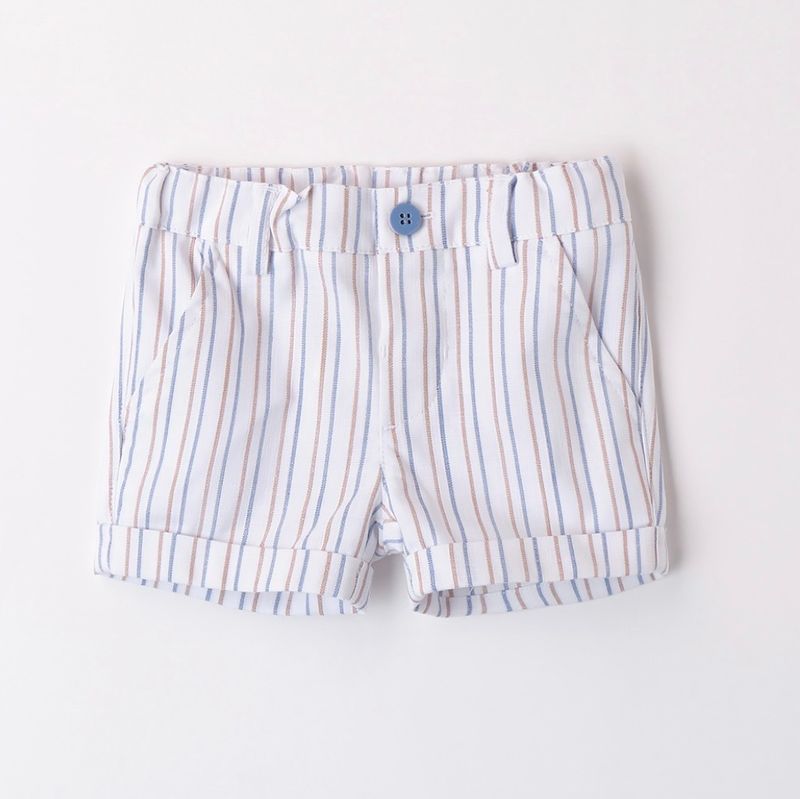 Minibanda gestreepte short