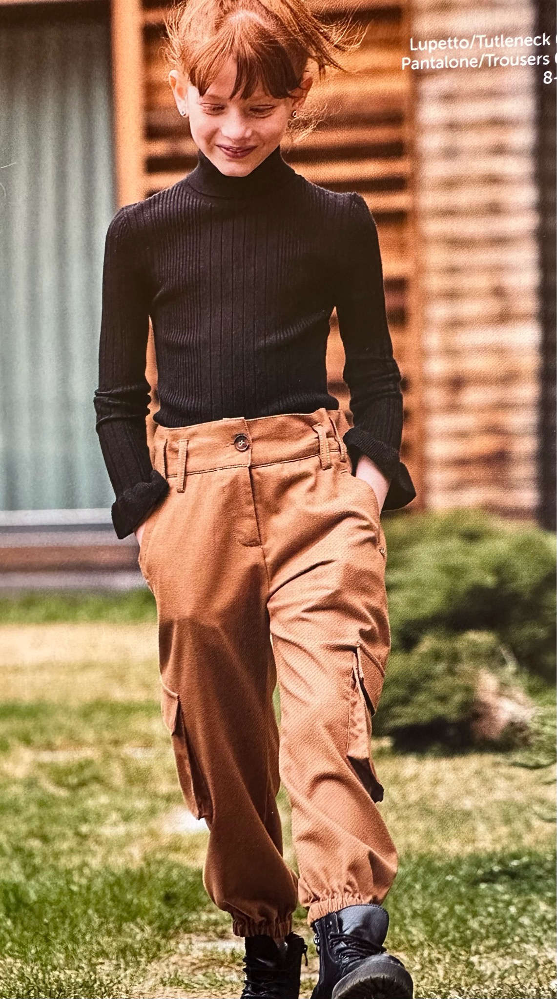 SARABANDA broek laris