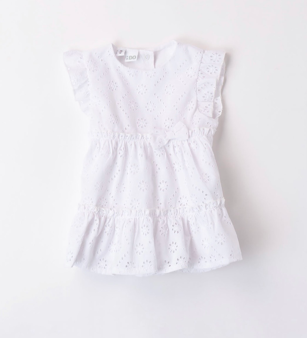 IDO broderie jurkje
