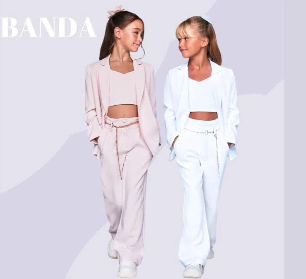 IDO brede elegante broek