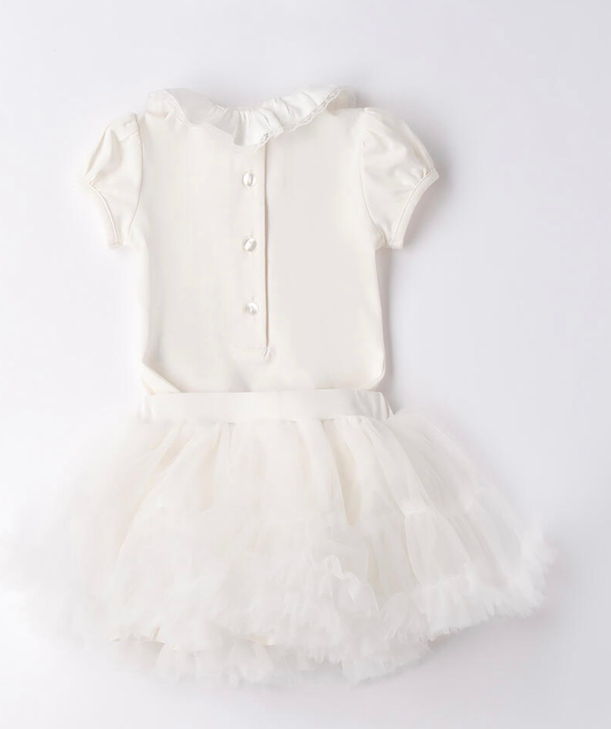 Minibanda Body setje met tutu