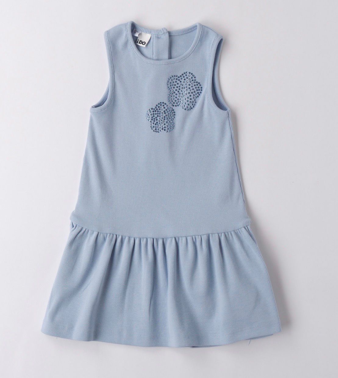 IDO zomerjurk blu