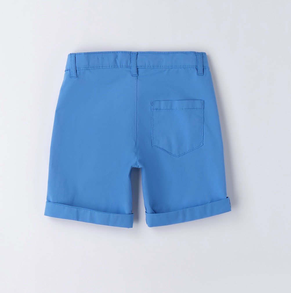 IDO korte broek azzuro