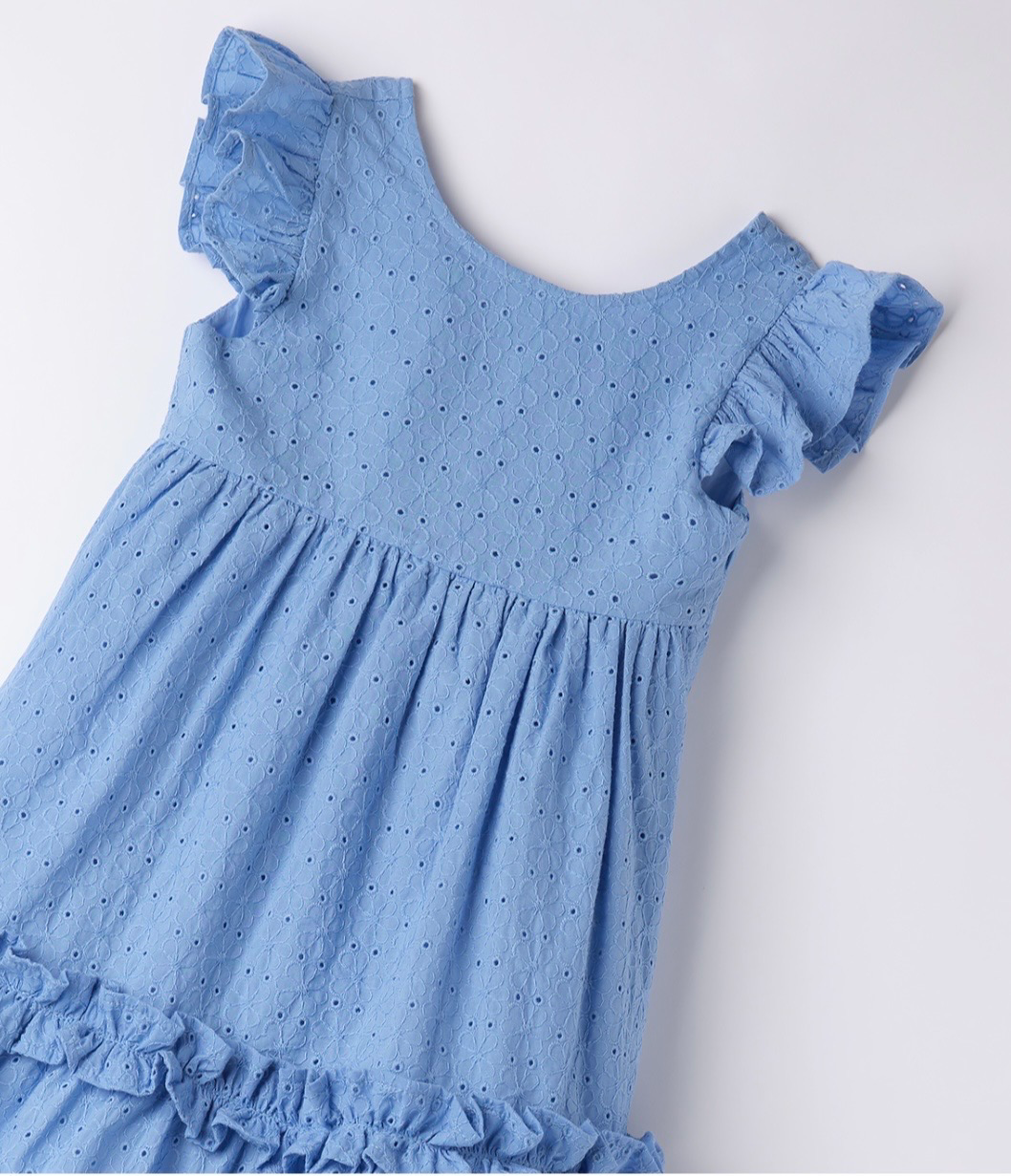 Sarabanda broderie jurkje