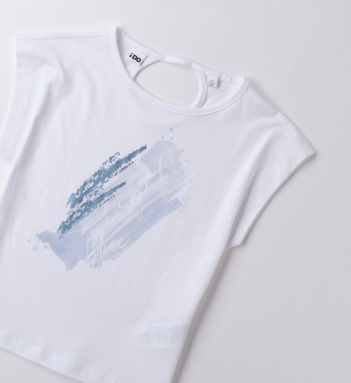 IDO T-shirt blue light