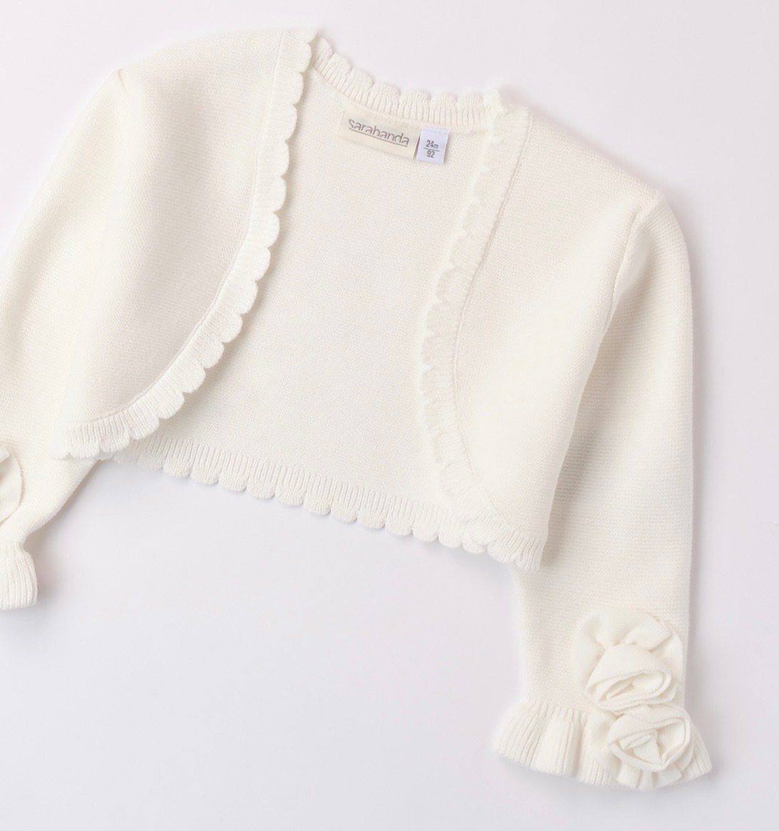 Sarabanda cardigan fiore