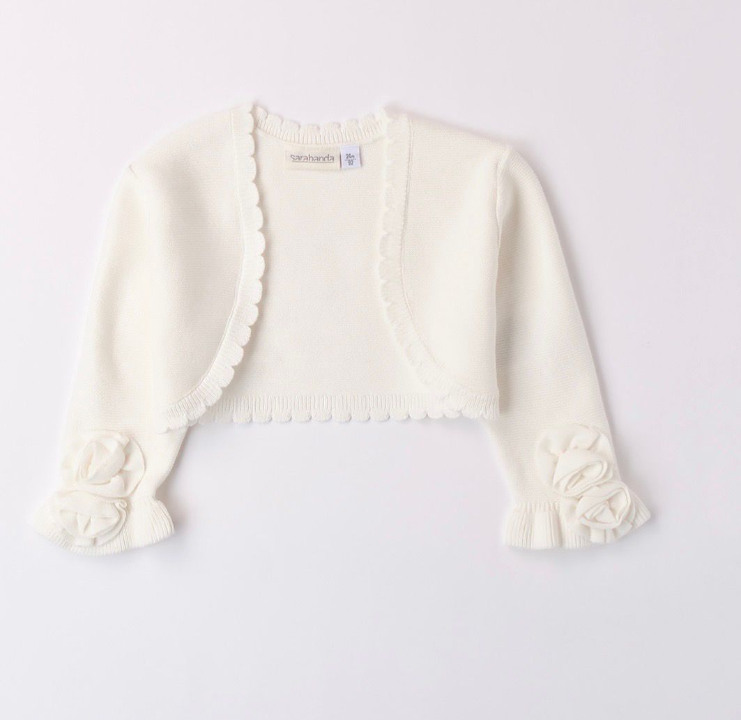 Sarabanda cardigan fiore
