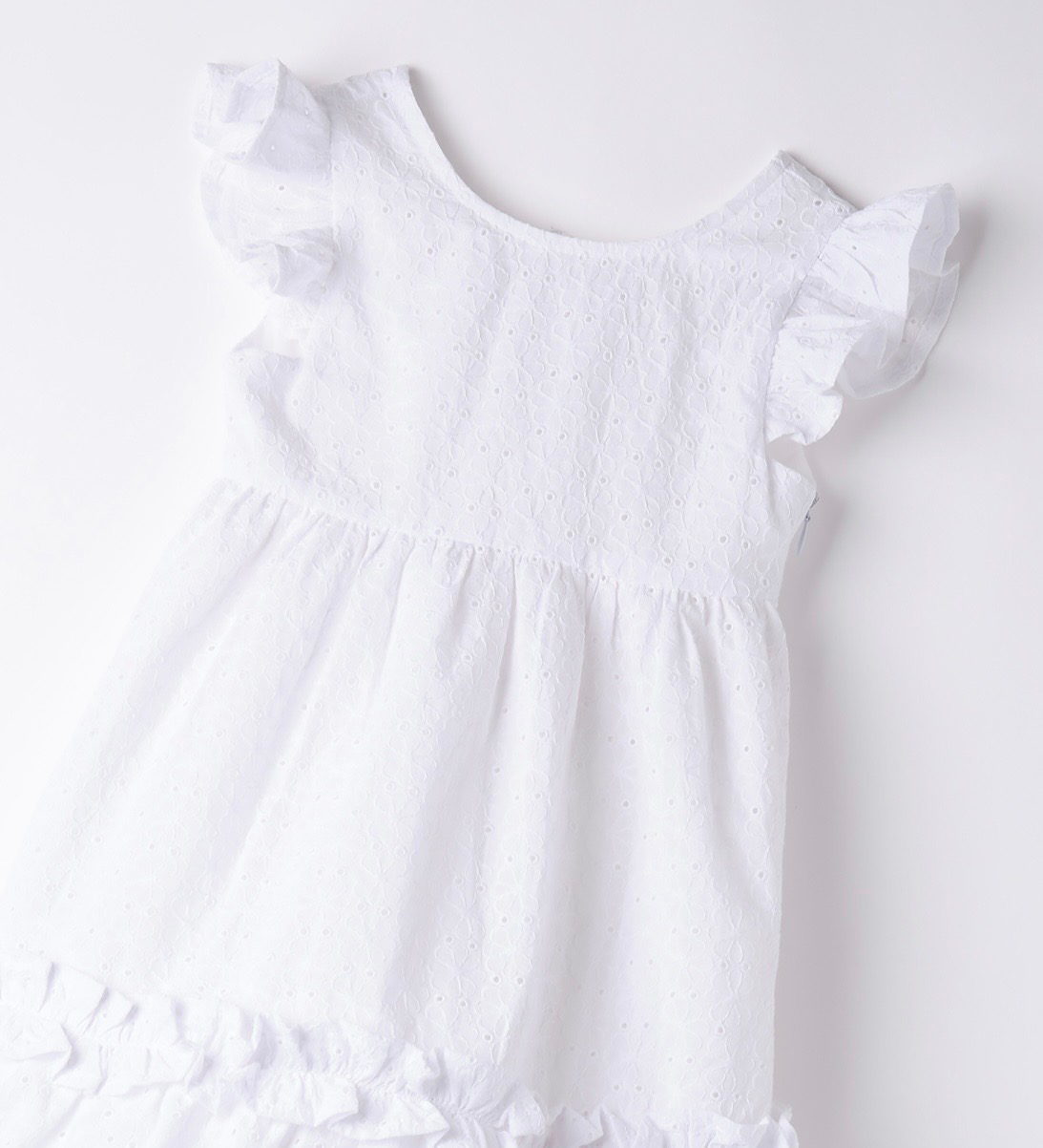 Sarabanda broderie jurk