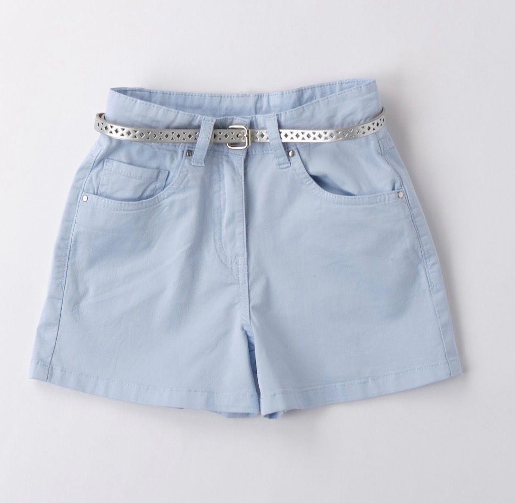 IDO short bleu light