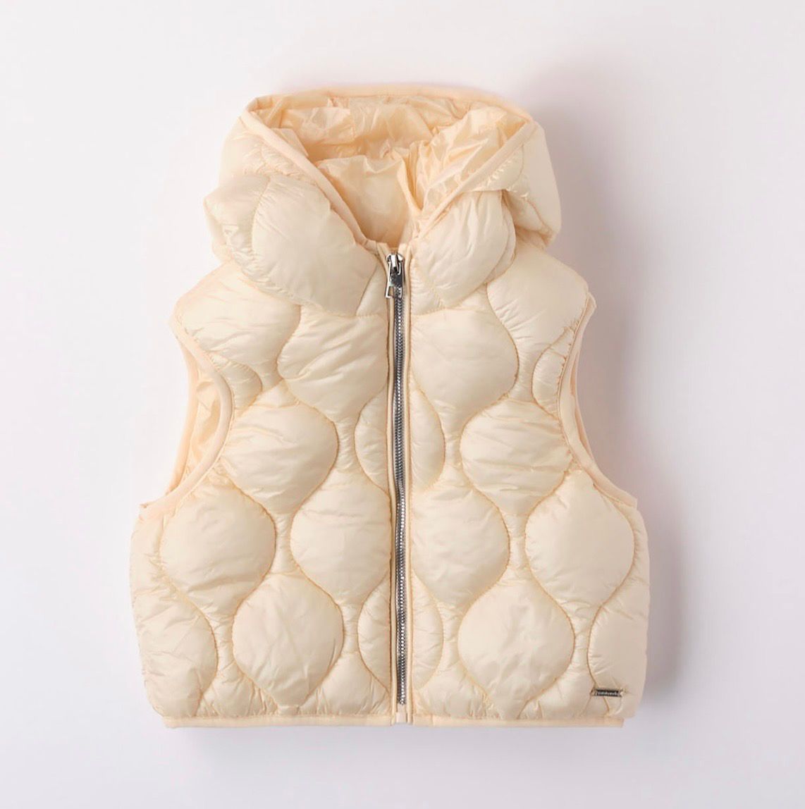 Sarabanda bodywarmer met kap