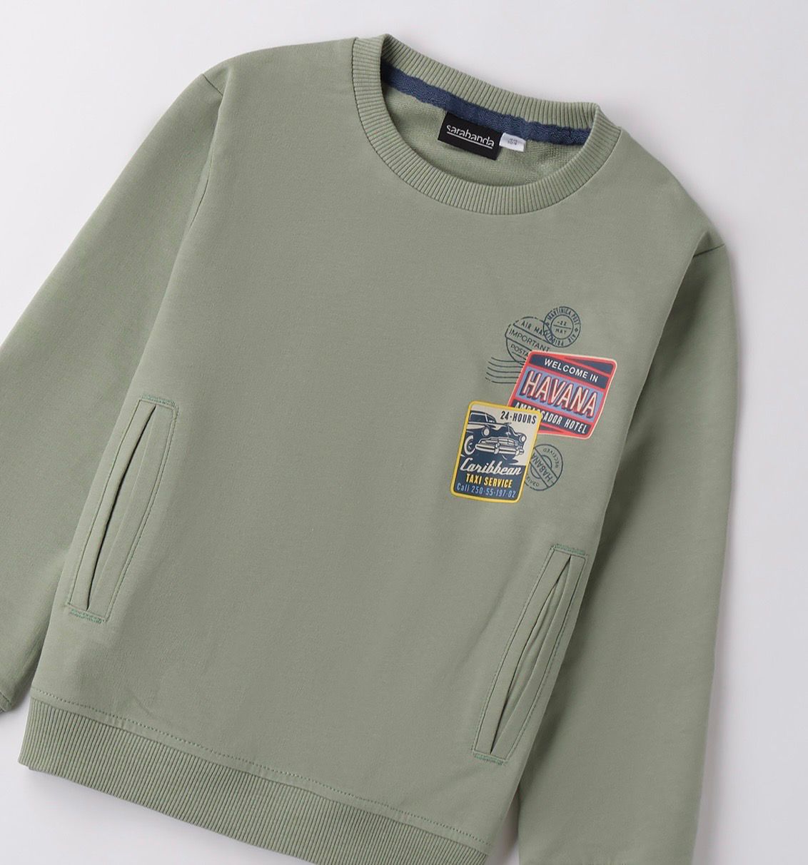 Sarabanda sweater Havana
