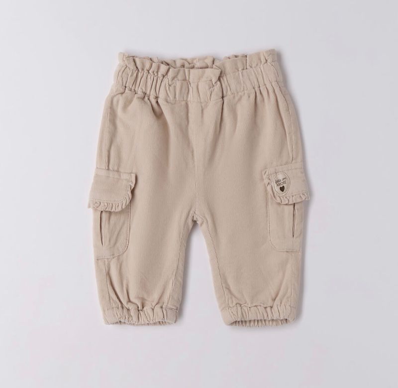 IDO velours broek amore