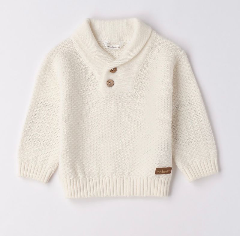 Minibanda trui blanco