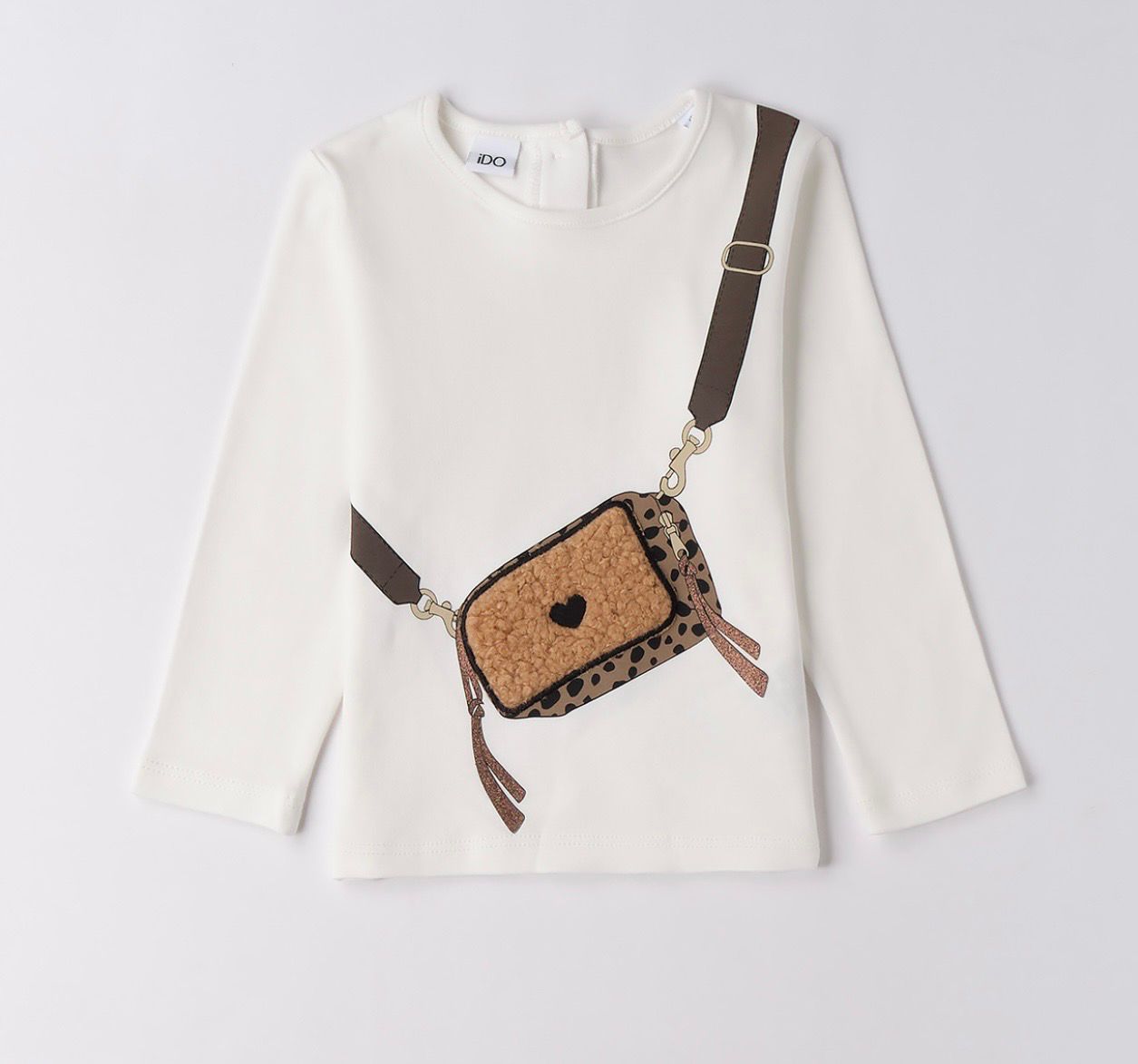 IDO T-shirt lange mouwen