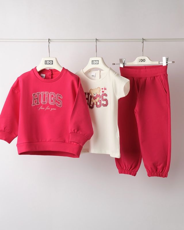 IDO Jogging pink red IDO Jogging pink red