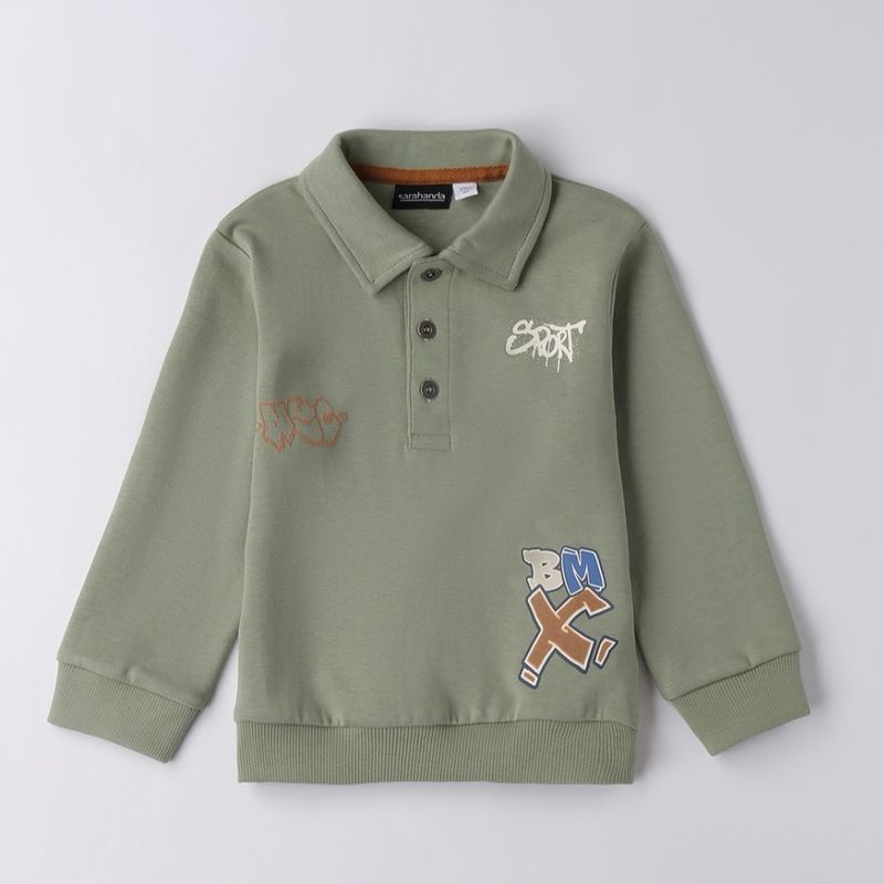 Sarabanda sweatpolo Sarabanda sweatpolo