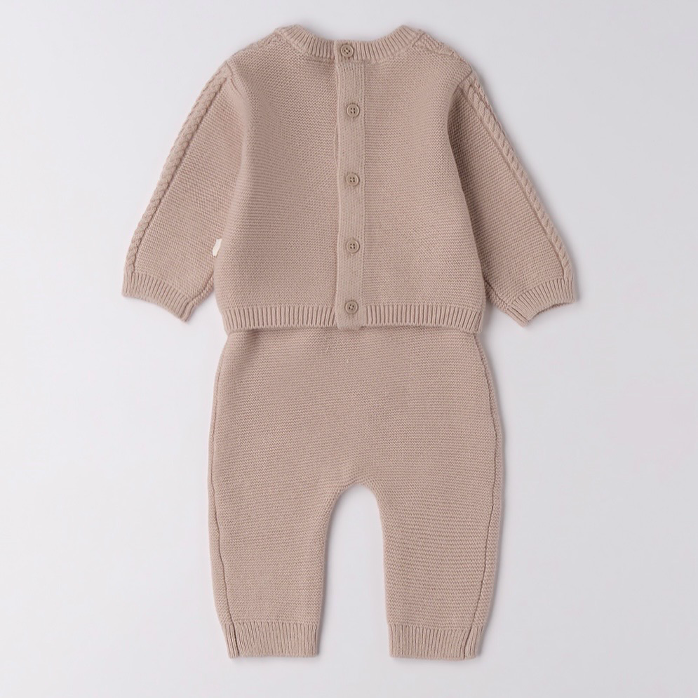 Minibanda gebreide setje