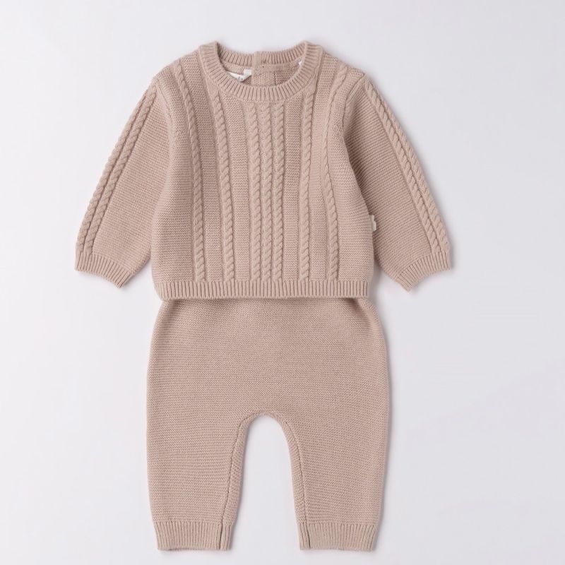 Minibanda gebreide setje