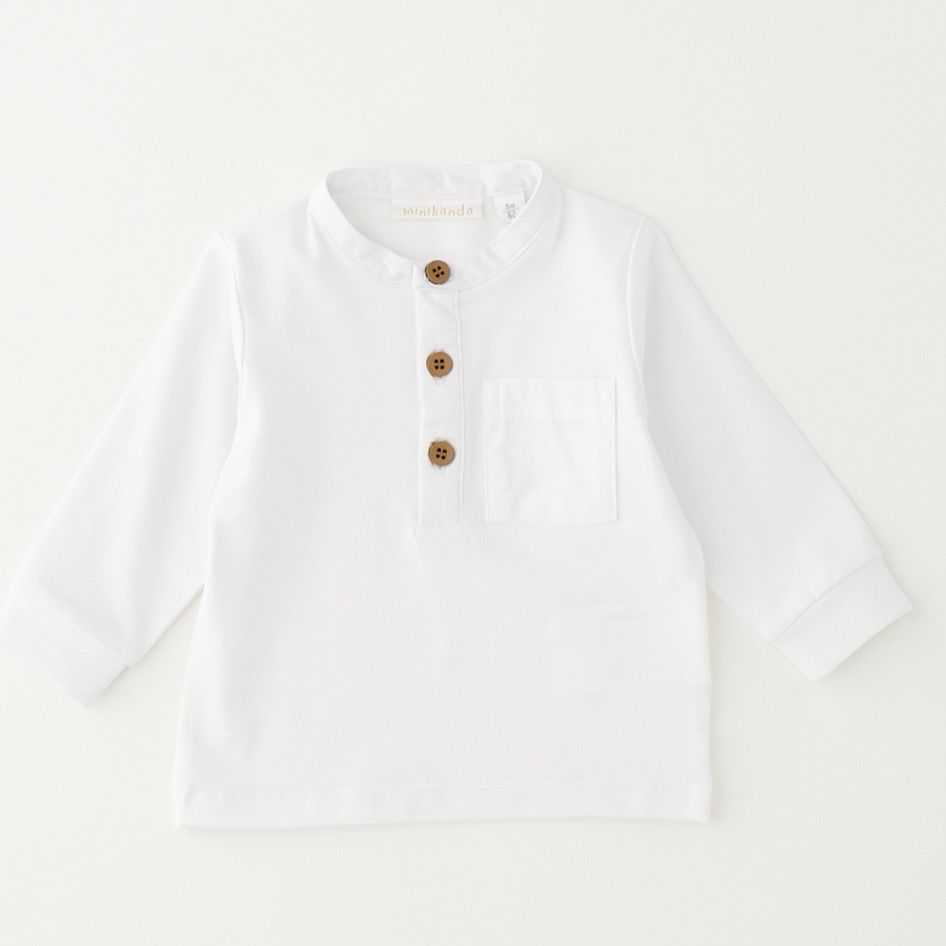 Minibanda t-shirtje lange mouwen