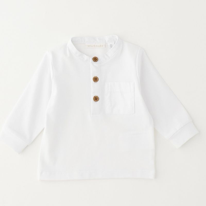 Minibanda t-shirtje lange mouwen