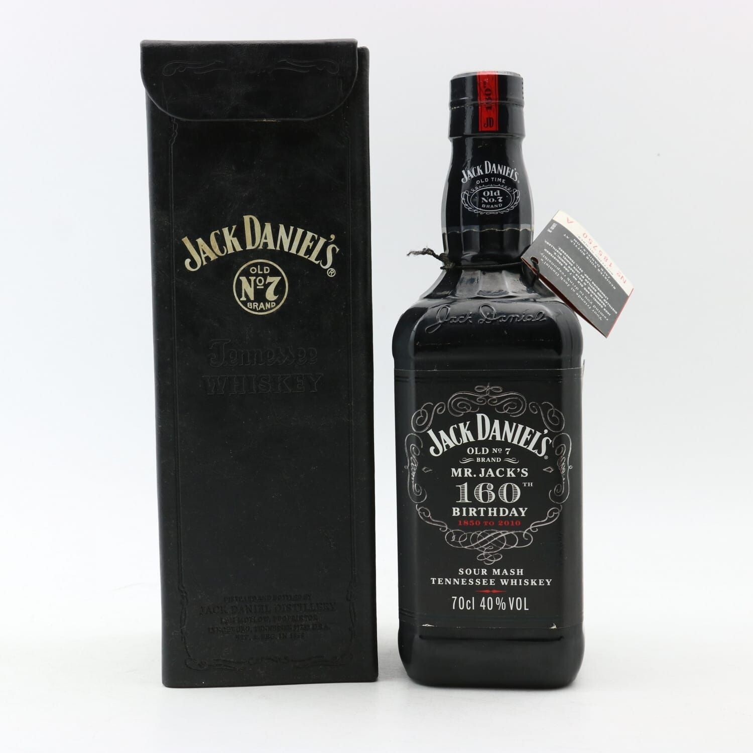 Jack Daniel's Mr Jack's 160th Birthday 70cl with Box