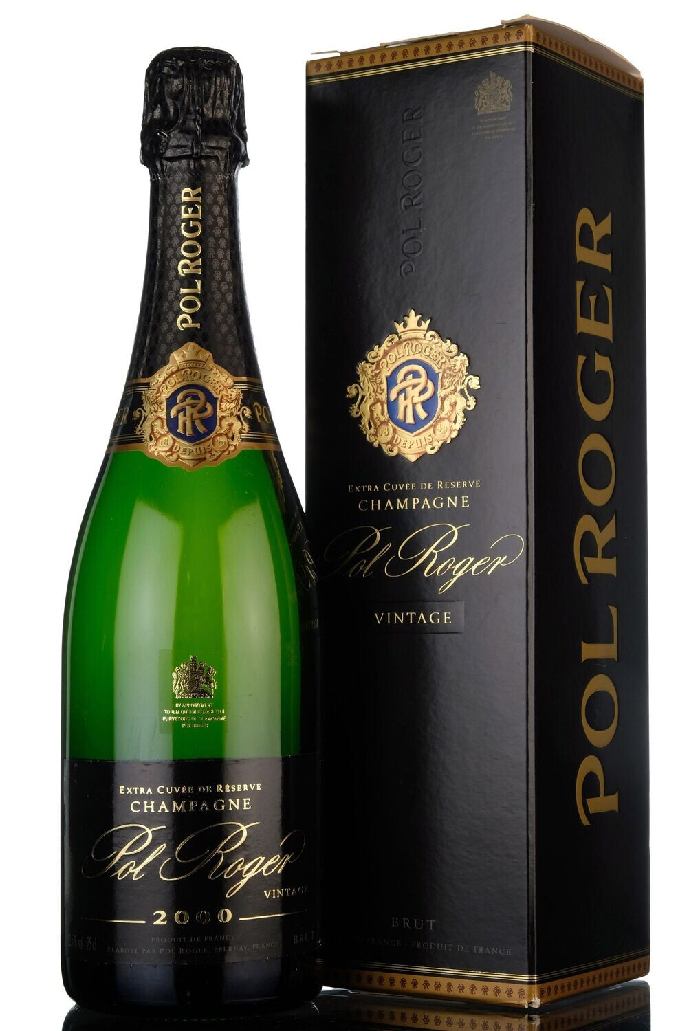 Pol Roger 2000 Vintage Champagne 75cl