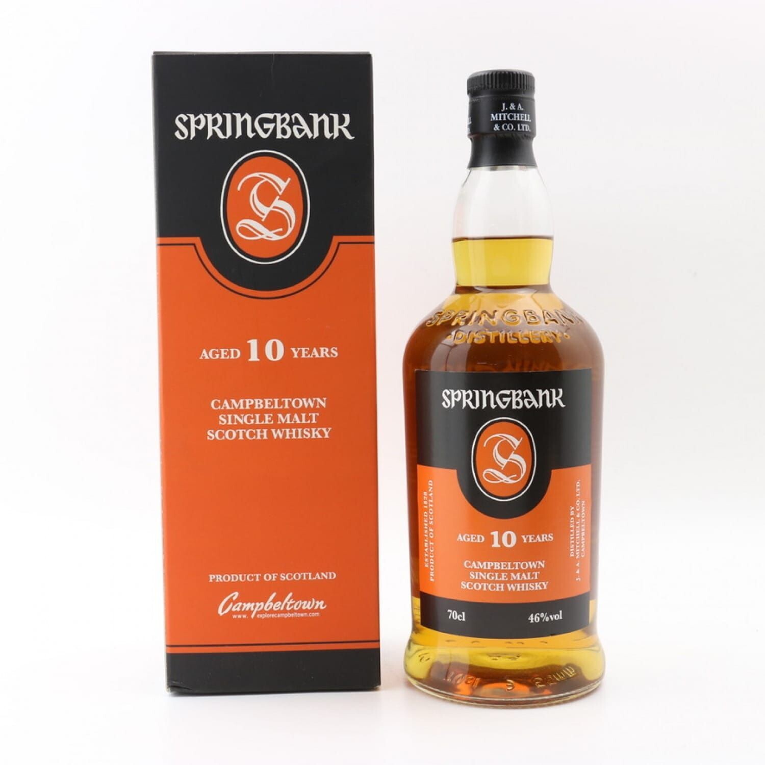 Springbank 10 Year Old (Boxed) 70cl