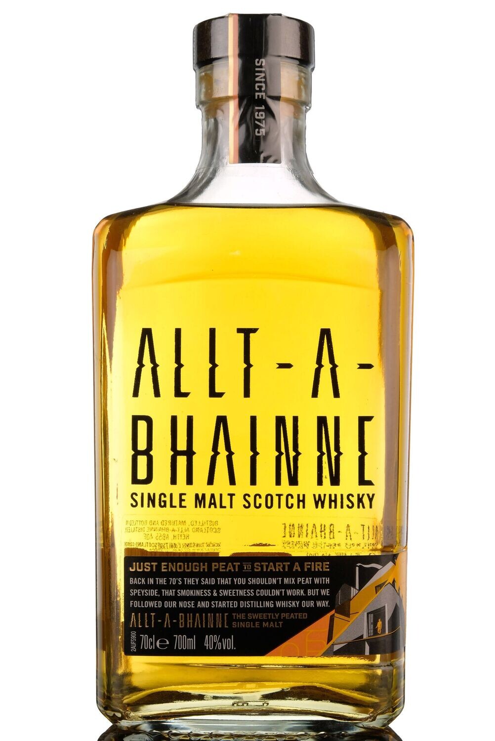 Allt-A-Bhainne - Sweetly Peated 70cl