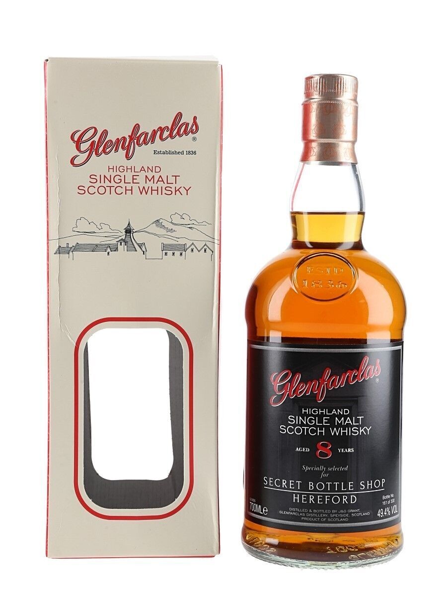 Glenfarclas 8 Year Old Bottled 2022 70cl