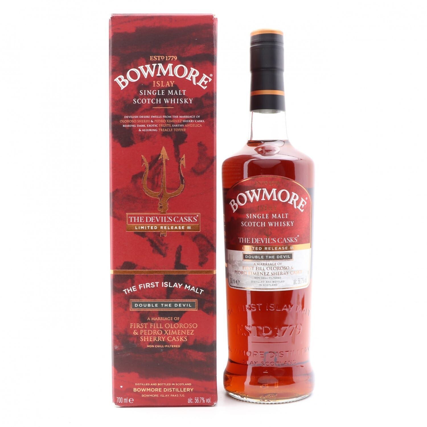 Bowmore Devil's Casks Limited Release Batch #3 (2017) 70cl